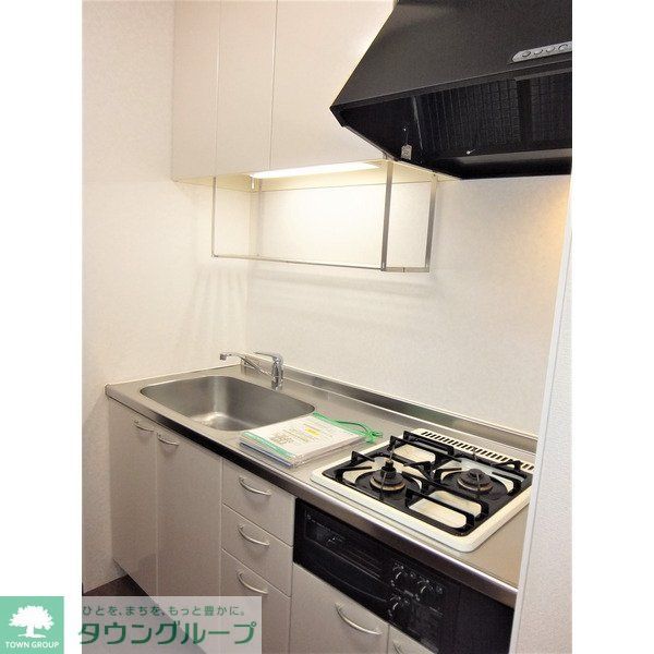 キッチン　※別号室参考写真