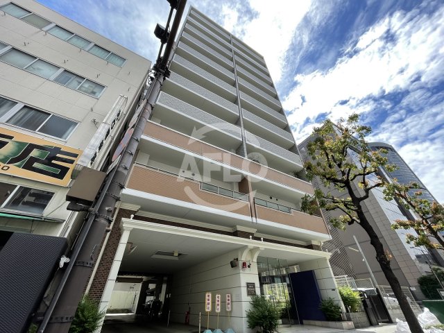 建物外観　エスリード天満橋　外観