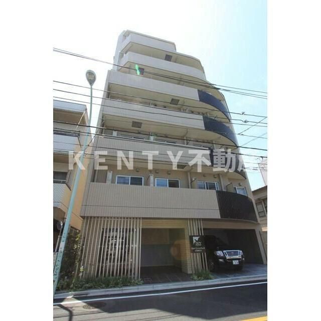 建物外観　外観は落ち着いています