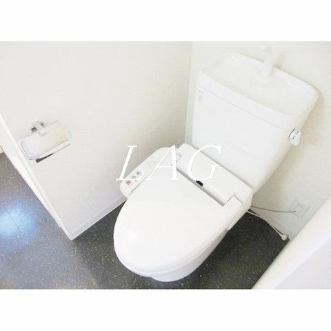 トイレ　トイレです。