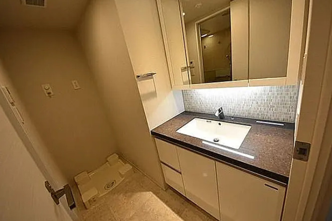 洗面設備　別部屋参考写真