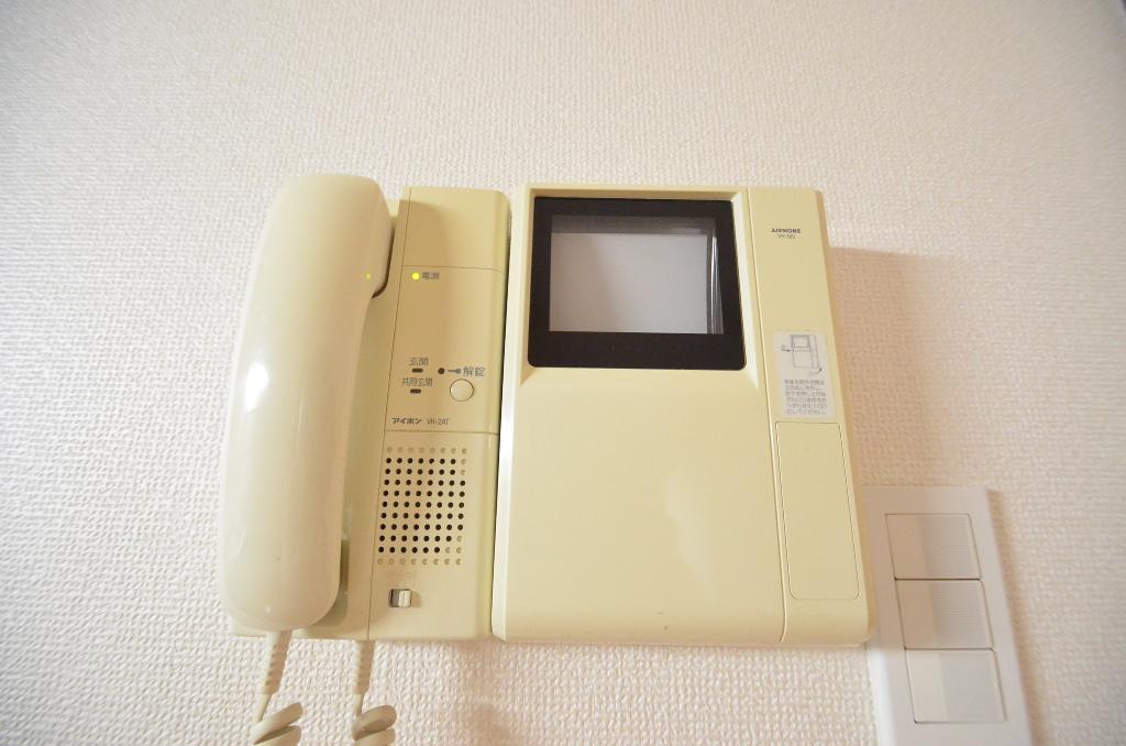 セキュリティ　カメラ付インターホン