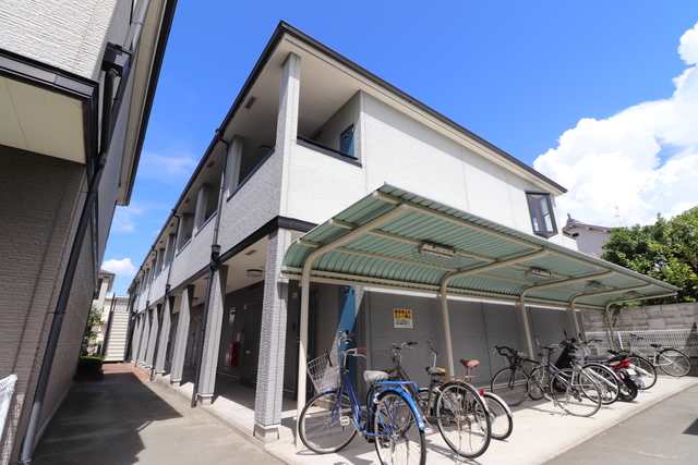 建物外観　ベルドミール末広３番館