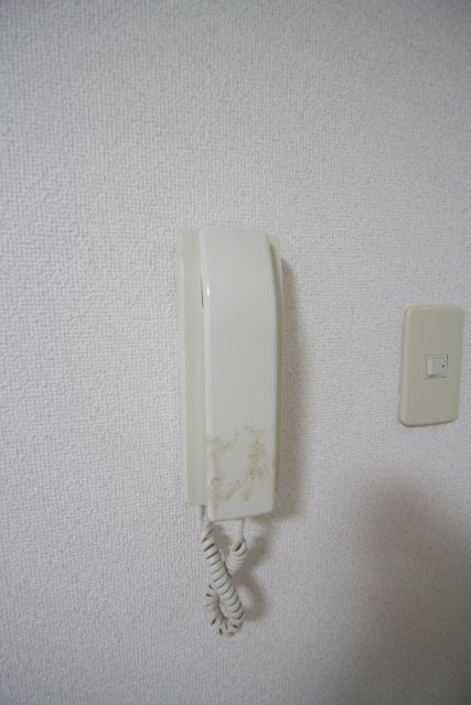 セキュリティ　同物件別号室の写真です。
