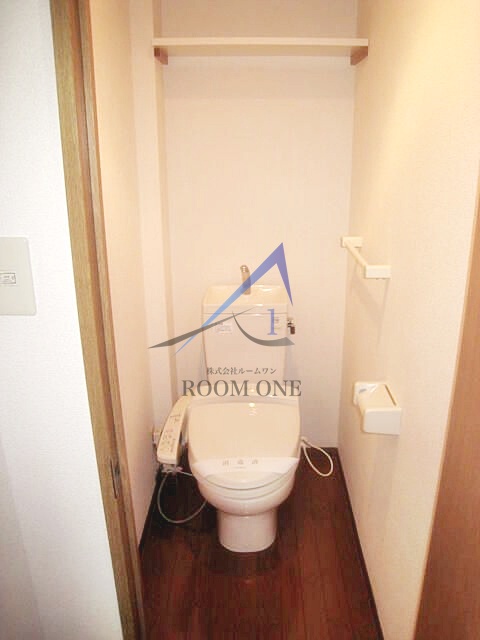 トイレ　トイレです。