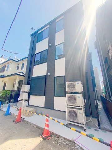 建物外観　きれいな外観です