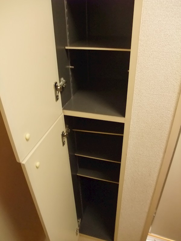収納　下足入