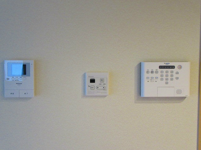 その他設備　ＴＶモニターホン、給湯設備、ホームセキュリティ