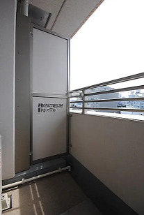 バルコニー　参考写真です