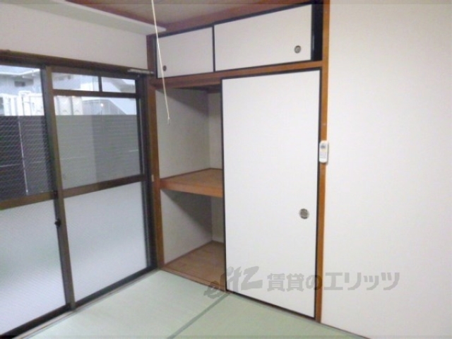 収納　押し入れは収納力がありますね