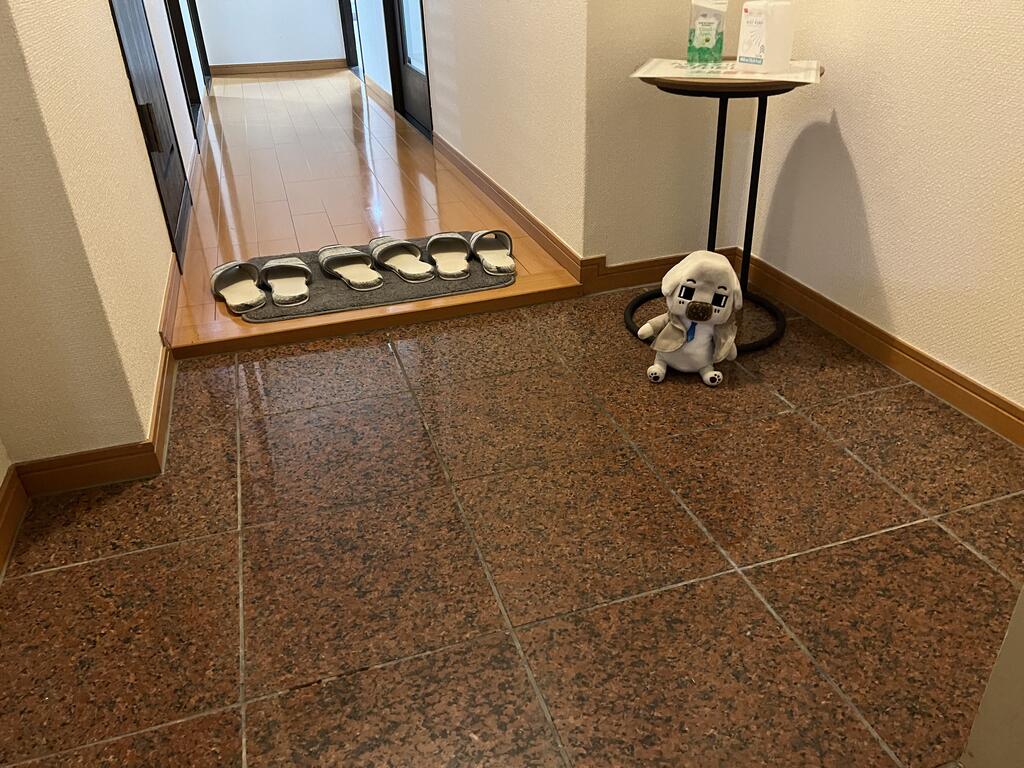 玄関　☆同マンション別室の写真です☆