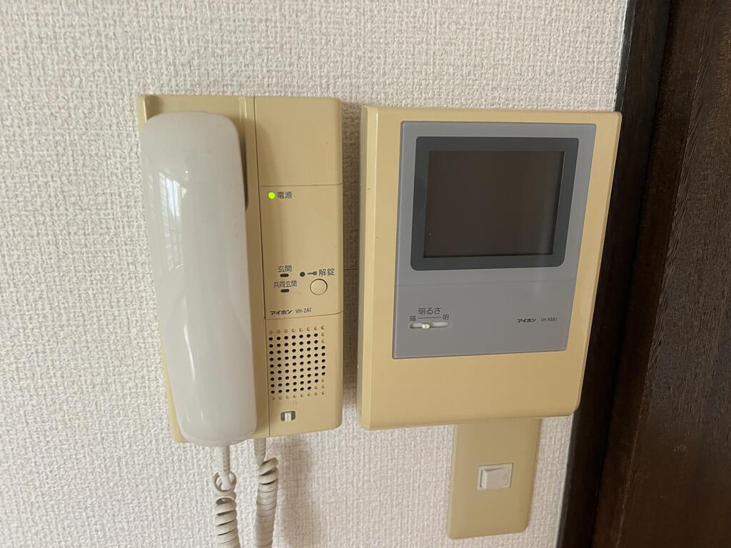 セキュリティ　☆同マンション別室の写真です☆
