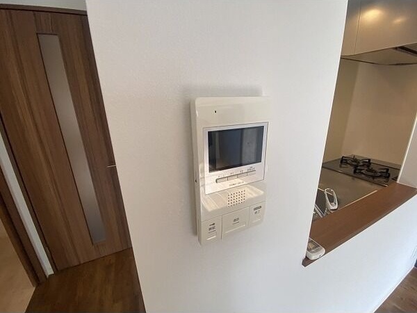 セキュリティ　TVモニターホンでお客様のお顔も見えて安心です！