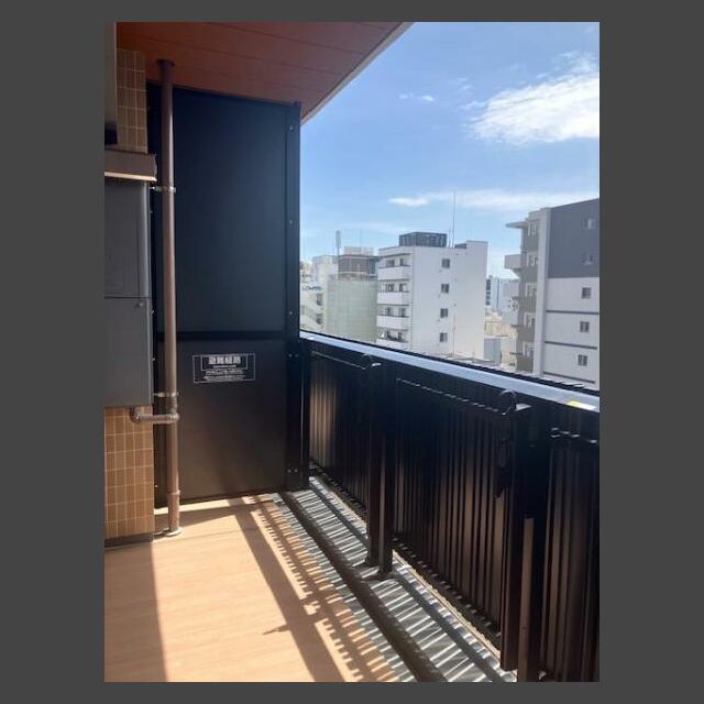 バルコニー　※別部屋の参考写真です。