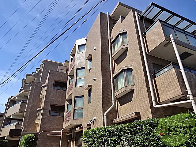建物外観　豊中市城山町「ダイアパレス豊中城山」