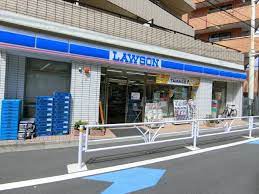 コンビニ　ローソン 千駄ヶ谷一丁目店（コンビニ）まで216m