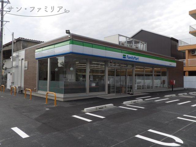 コンビニ　ファミリーマート　豊橋大岩店（コンビニ）まで433m