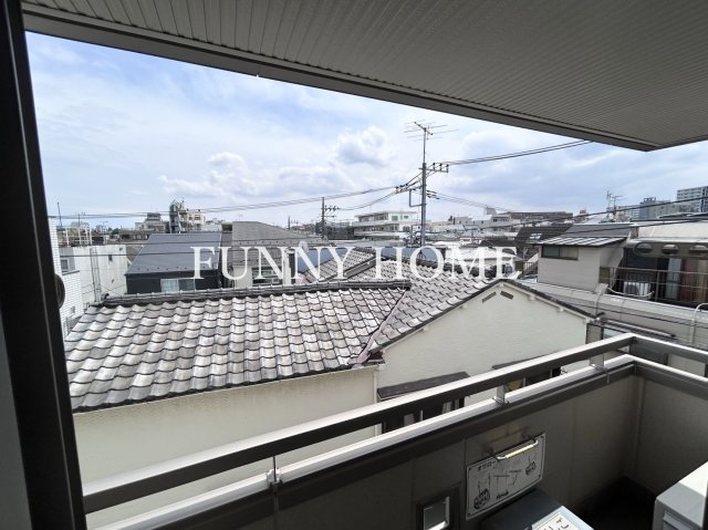 眺望　バルコニーからの景色です♪