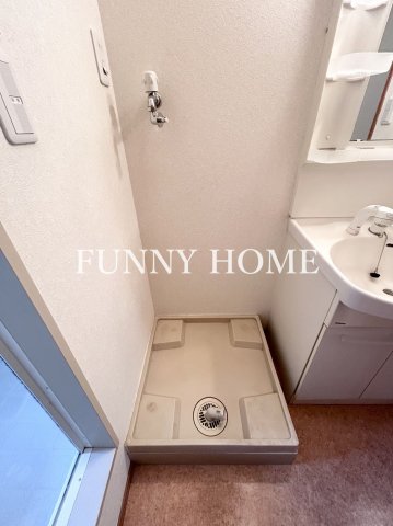 その他設備　室内洗濯機置き場♪