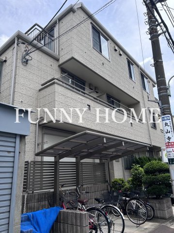 建物外観　耐震構造の旭化成へーベルメゾン♪西大井駅徒歩6分♪