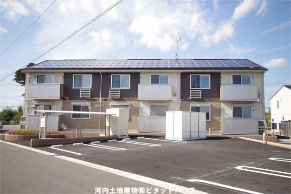 建物外観　フォーゲルテラスグリューン