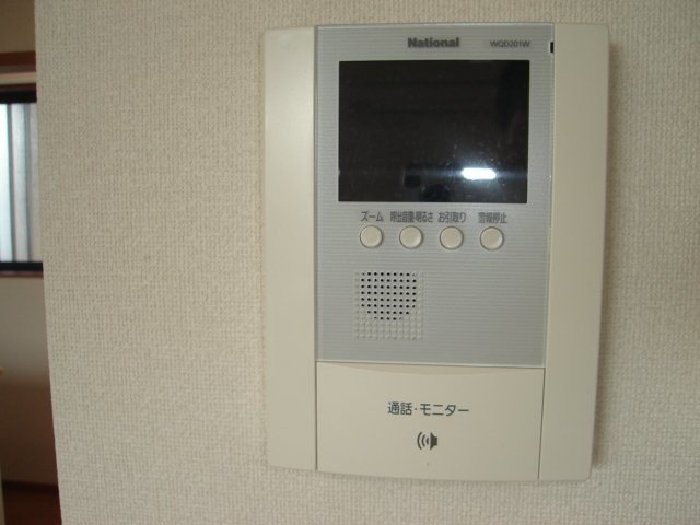 セキュリティ　カメラ付インターホン