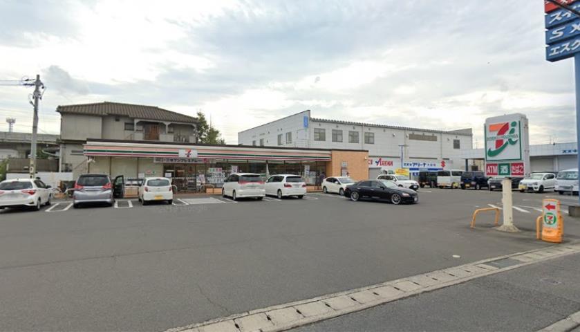 コンビニ　セブンイレブン大安寺南町店（コンビニ）まで477m