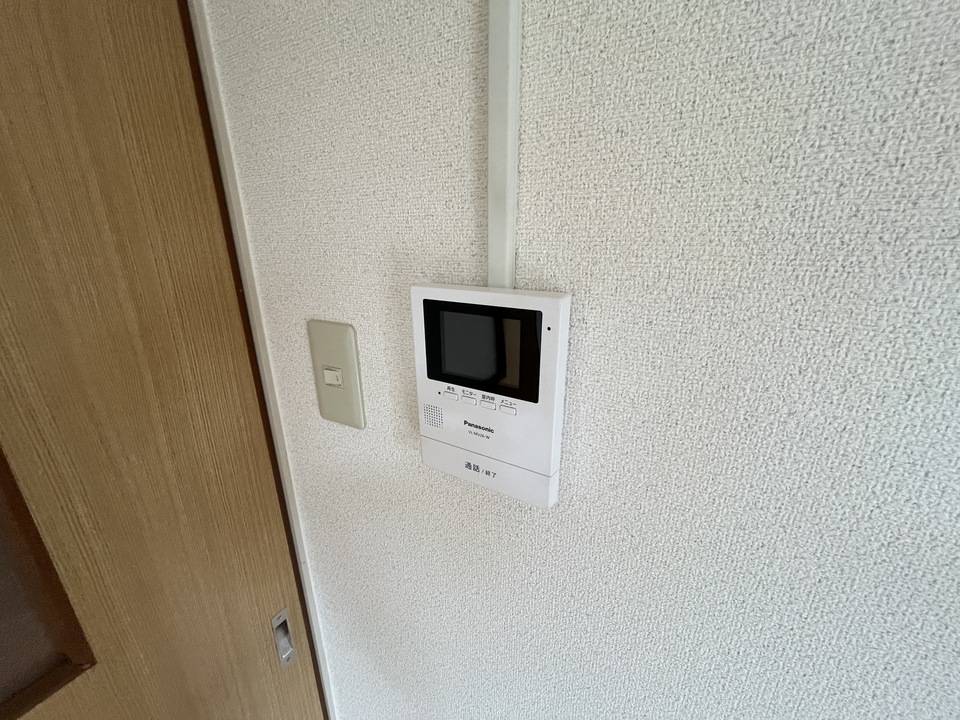 セキュリティ　TVモニターホン