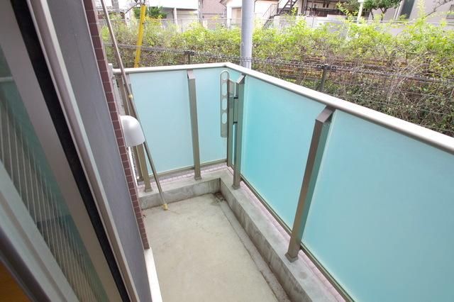 バルコニー　★お部屋探しはタウンハウジング稲田堤店まで★