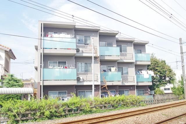 建物外観　★お部屋探しはタウンハウジング稲田堤店まで★