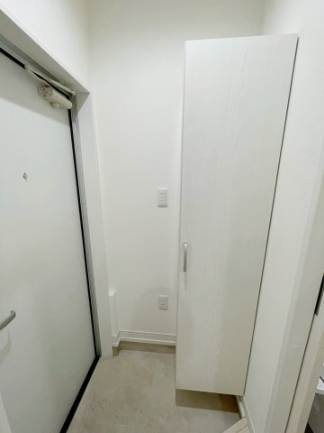 玄関　明るい玄関です