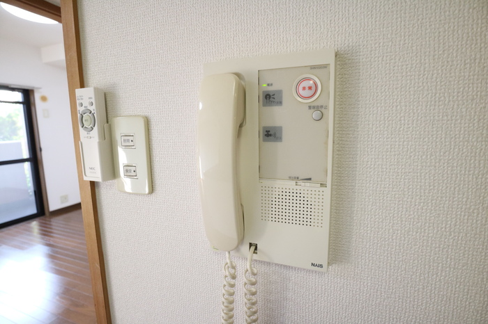 セキュリティ　インターホン