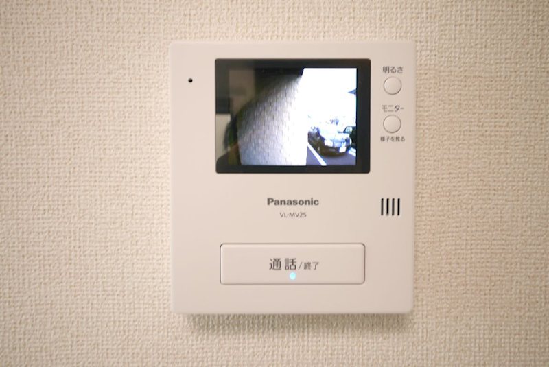 セキュリティ　ＴＶドアホン