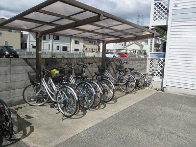 その他共有部分　駐輪場