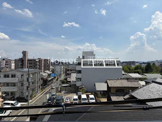 バルコニー　別部屋同タイプ参考写真