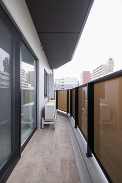 バルコニー　※写真は同タイプ住戸です。