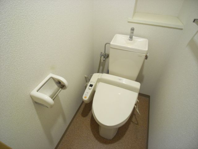 トイレ　トイレです