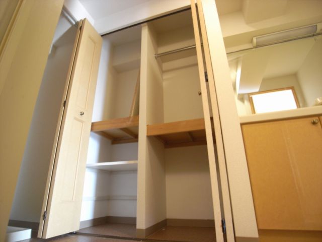 収納　収納です