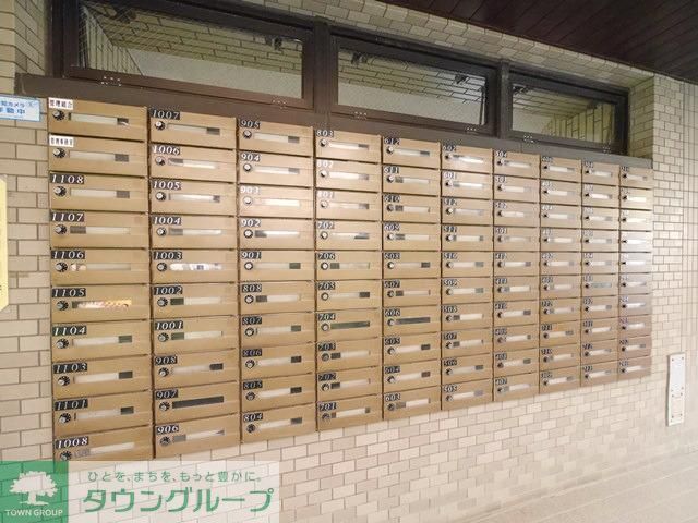 その他共有部分　★集合ポスト★