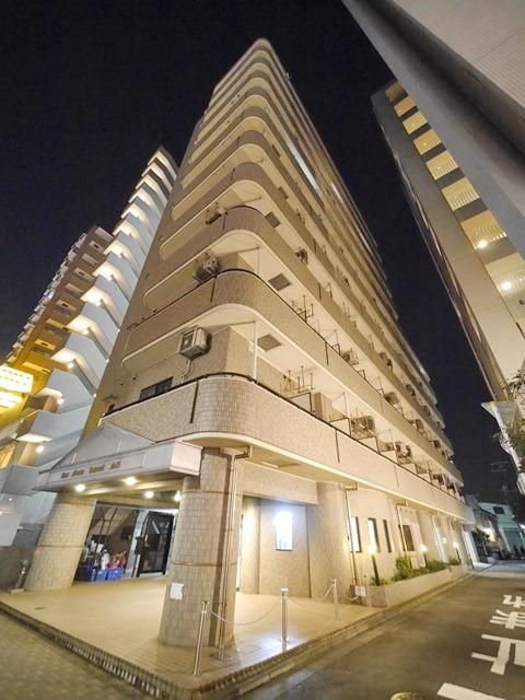 建物外観　★分譲賃貸マンション★