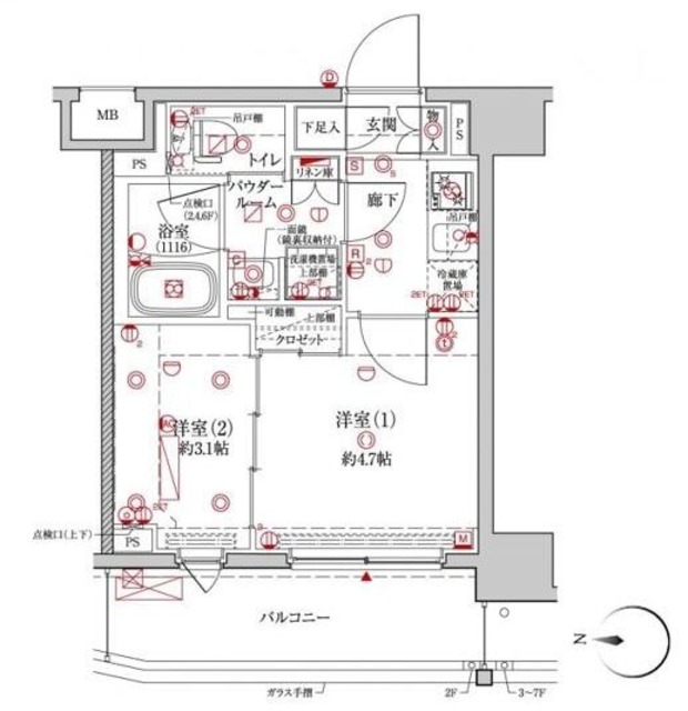 間取り図