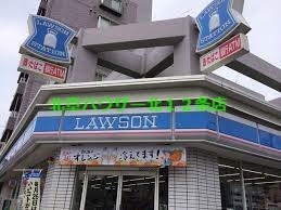 コンビニ　ローソン札幌北15条西店（コンビニ）まで345m