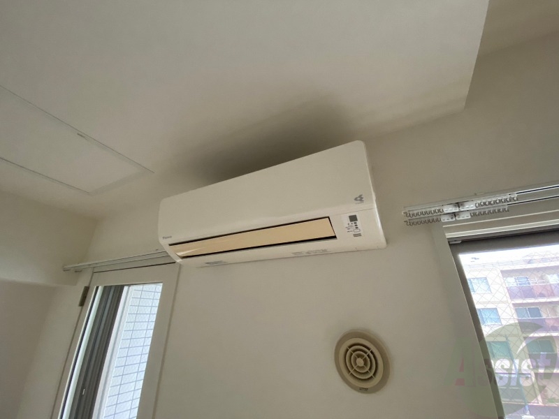 その他設備　エアコンもあり暑い夏もこれで快適ですよ～