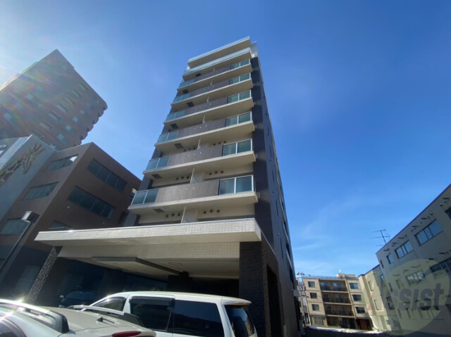 建物外観　札幌市中央区北３条東「ａｍａｂｉｌｉｓ」