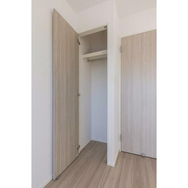 収納　※建築中のため類似仕様物件写真を掲載しています。