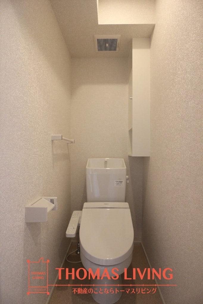 トイレ　建設中で写真を準備中の為、同シリーズの写真でご参考下さい。