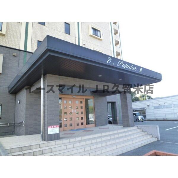 エントランス　建物の内部です