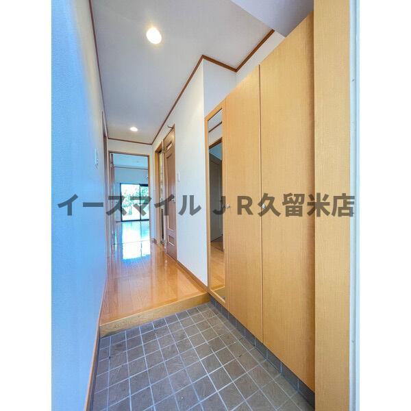 玄関　毎日通る玄関はこちらです