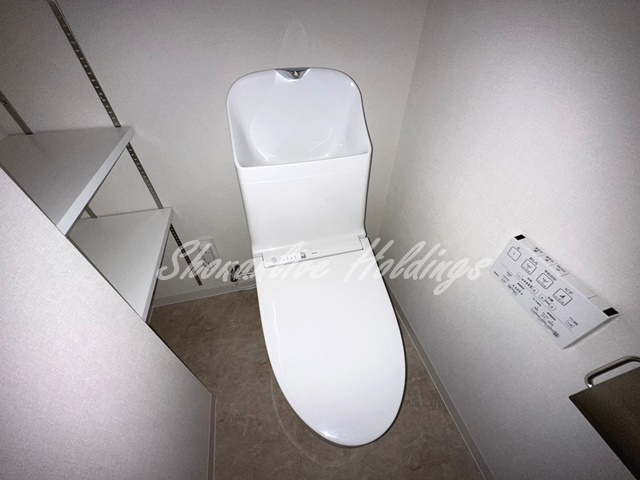 トイレ　清潔感のあるトイレです