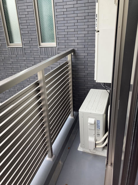 バルコニー　（別タイプ参考写真）フェルメール　北区西ヶ原3